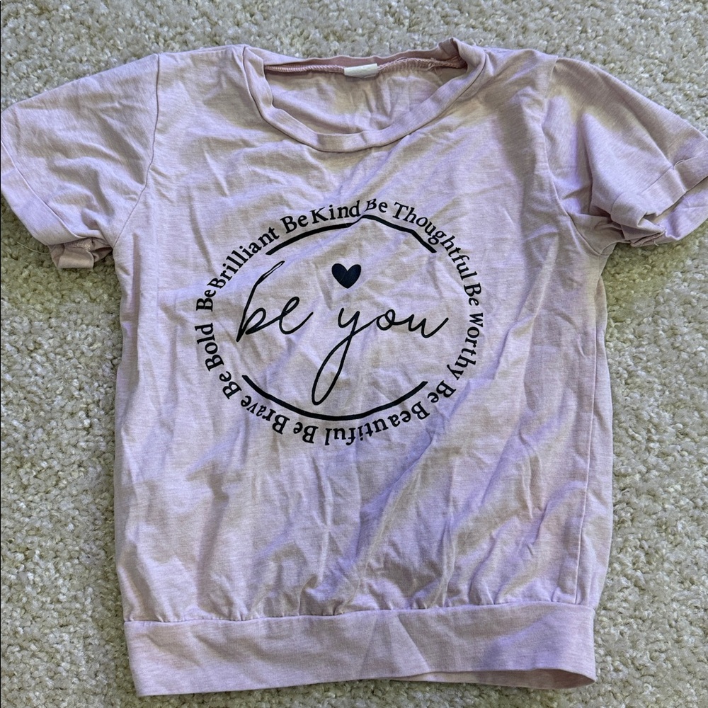 Pink Graphic T-Shirt